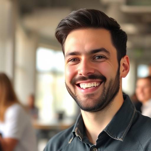 Foto de cliente satisfeito